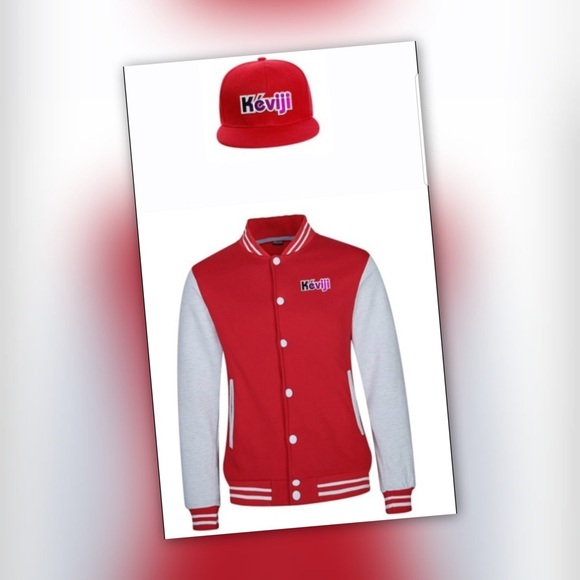 Keviji Premium Baseball Jacket with hat - Picture 3 of 12